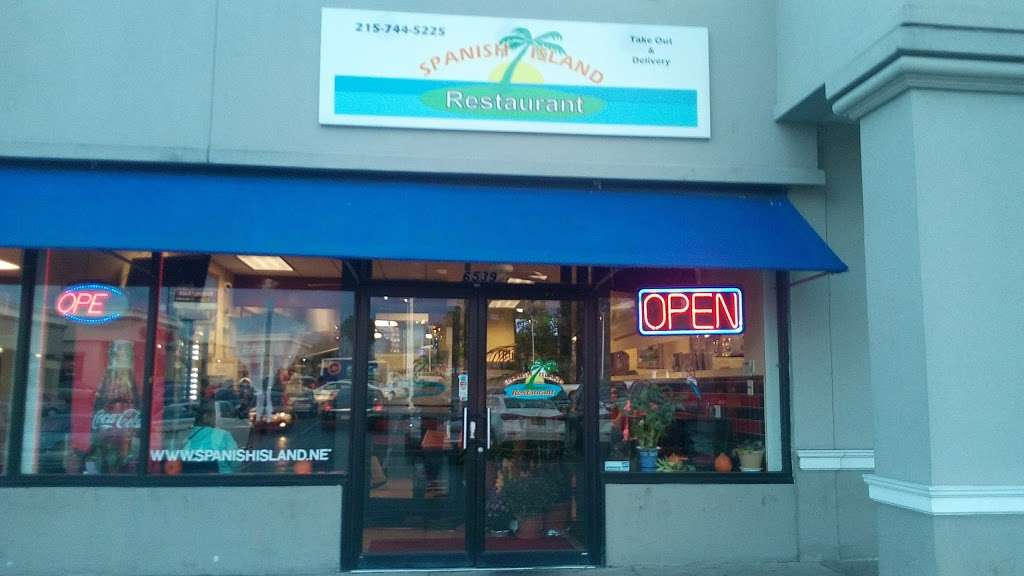 Spanish Island Restaurant | 6539 Roosevelt Blvd, Philadelphia, PA 19149, USA | Phone: (215) 744-5225
