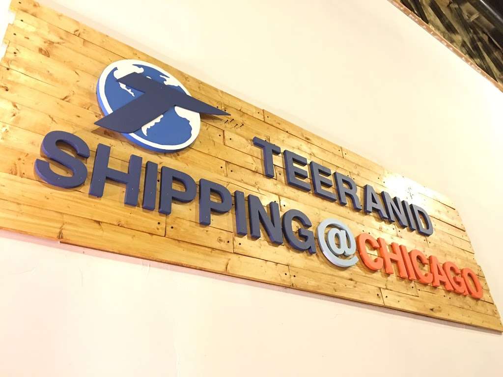 Teeranid Shipping Chicago | 5070 N Kimberly Ave Unit H, Chicago, IL 60630, USA | Phone: (617) 595-0499