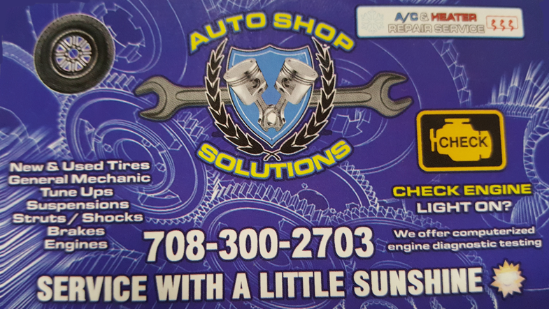 Auto Shop Solutions Inc | 810 W 194th St, Chicago Heights, IL 60411, USA | Phone: (708) 300-2703