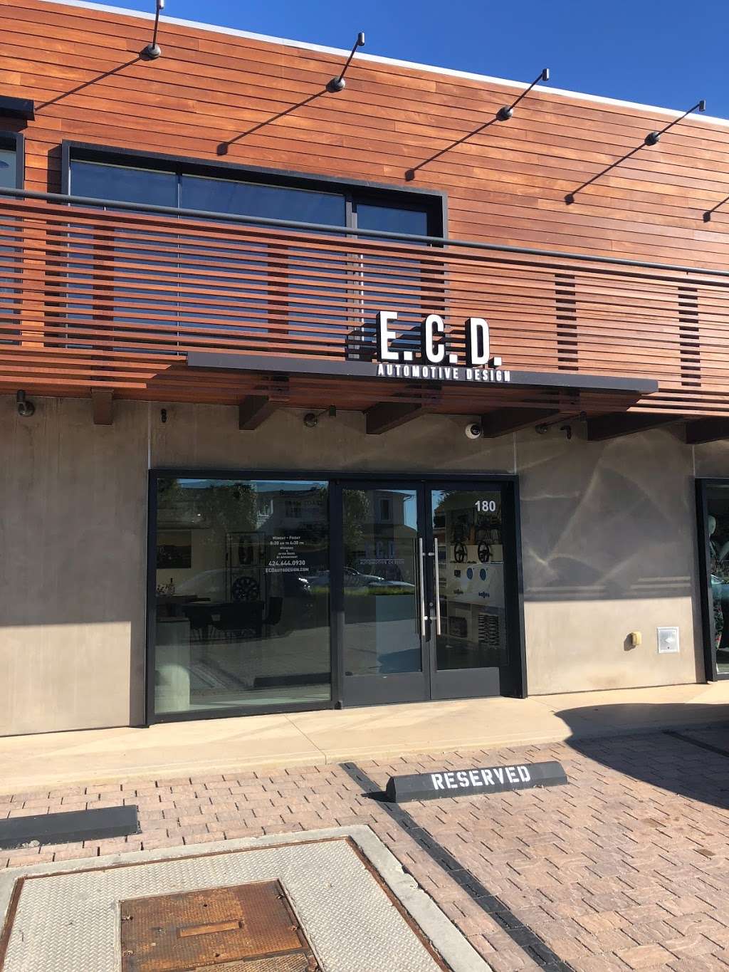 E.C.D. Automotive Design | 22333 CA-1 #180, Malibu, CA 90265 | Phone: (424) 644-0930