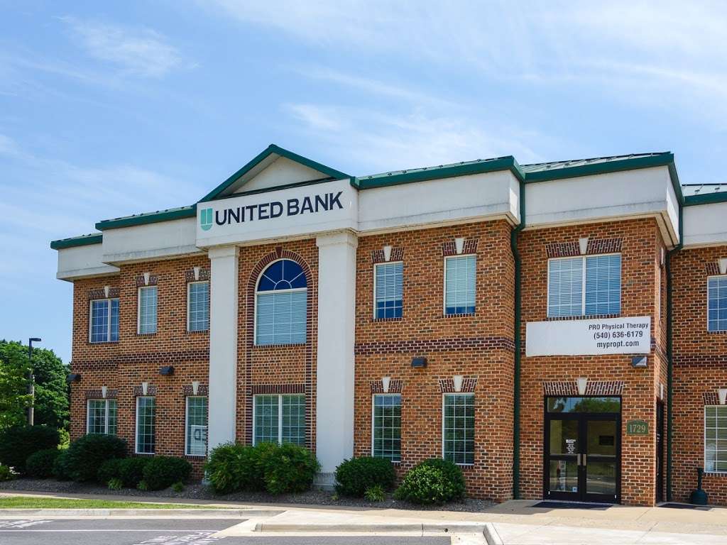 United Bank | 1729 N Shenandoah Ave, Front Royal, VA 22630, USA | Phone: (540) 635-9924