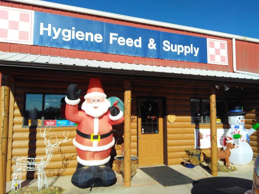 Hygiene Feed & Supply | 7455 Hygiene Rd, Hygiene, CO 80533, USA | Phone: (303) 776-4757