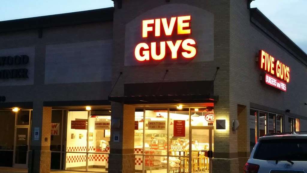 Five Guys | 859 TX-121, Lewisville, TX 75067, USA | Phone: (972) 315-8601