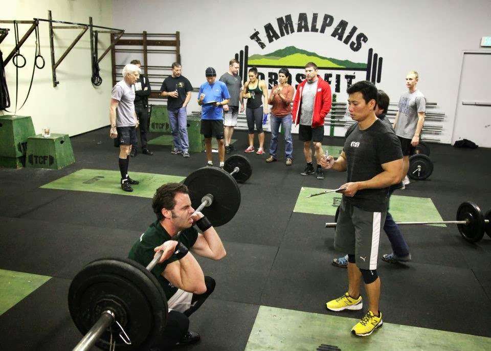 Tamalpais CrossFit | 555 Francisco Blvd E # 19, San Rafael, CA 94901, USA | Phone: (415) 256-9400