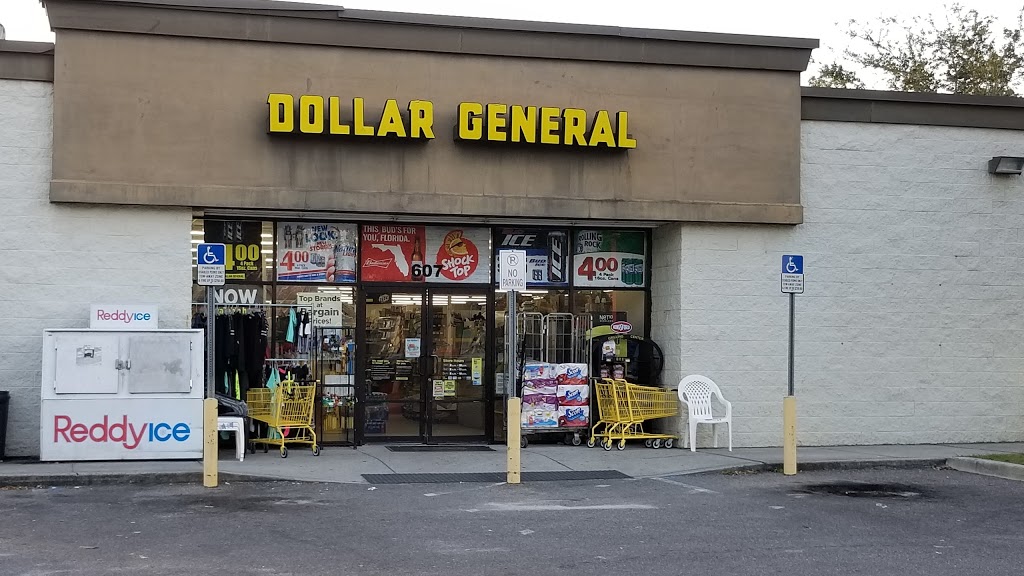 Dollar General | 607 N Central Ave, Umatilla, FL 32784 | Phone: (352) 669-4520