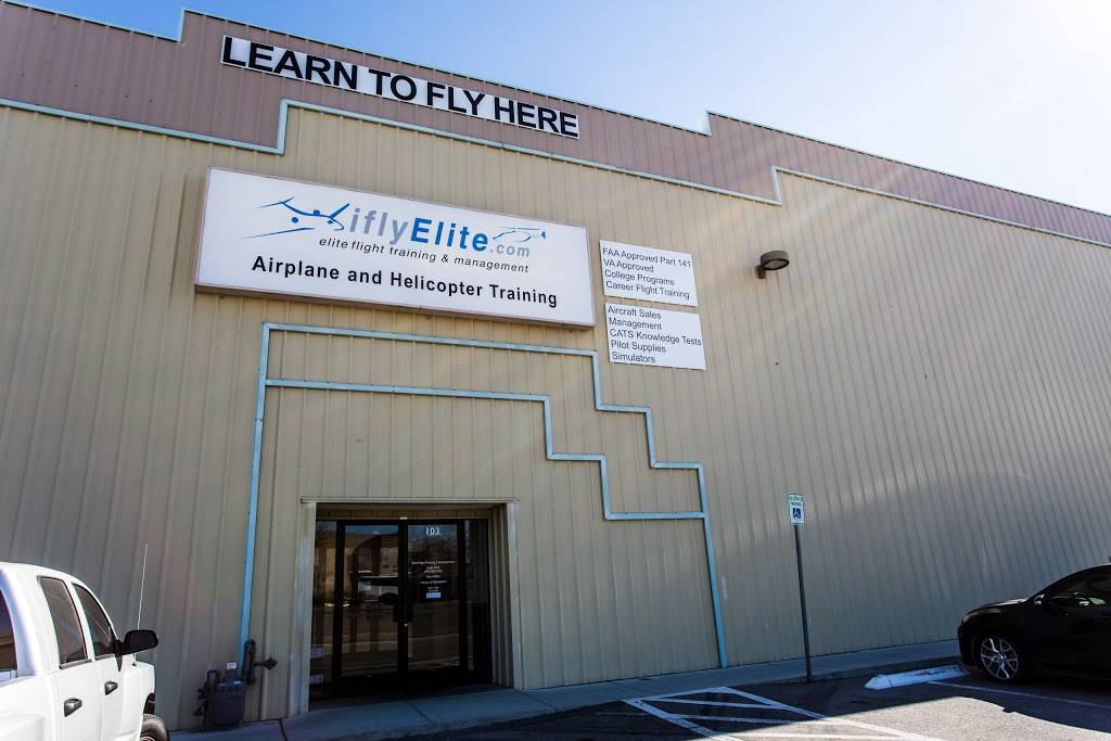 Elite Flight Training and Management | 2722 Perimeter Rd Suite 110, North Las Vegas, NV 89032, USA | Phone: (702) 835-1222