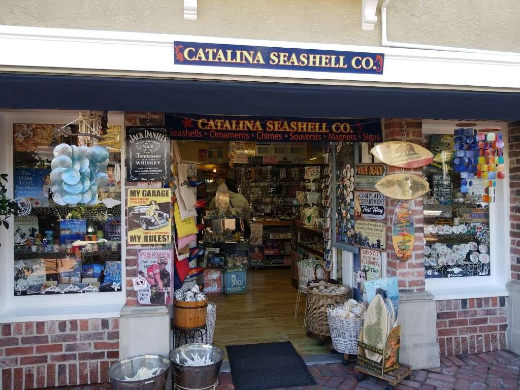 Catalina Seashell Co | 205 Crescent Ave, Avalon, CA 90704 | Phone: (310) 510-3551