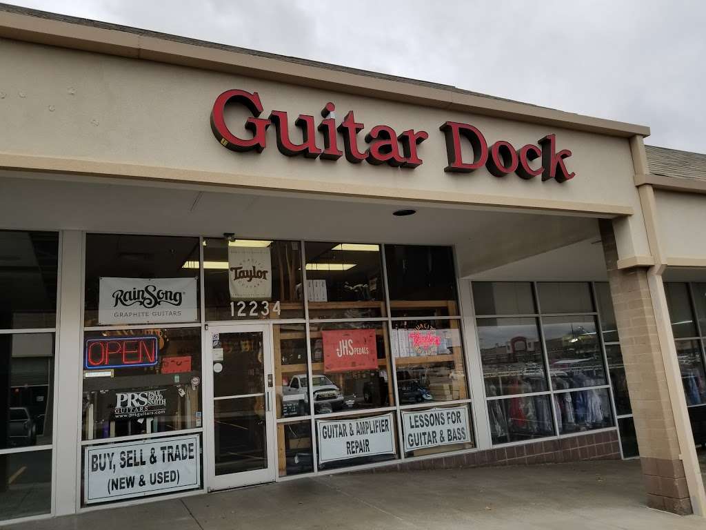 Guitar Dock | 12234 W 95th St, Lenexa, KS 66215 | Phone: (913) 894-6440