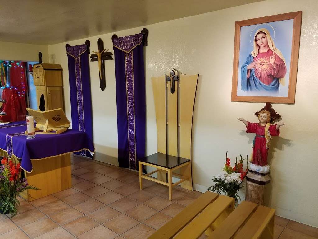Our Lady of the Sacred Heart Catolic Church | 1631 E Compton Blvd, Compton, CA 90221, USA | Phone: (800) 217-0570