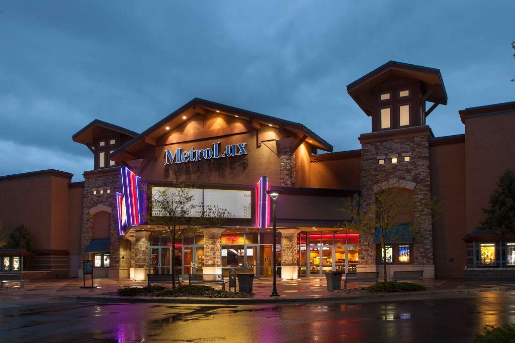 Metropolitan MetroLux 14 Theatres | 6085 Sky Pond Dr, Loveland, CO 80538, USA | Phone: (970) 593-3140