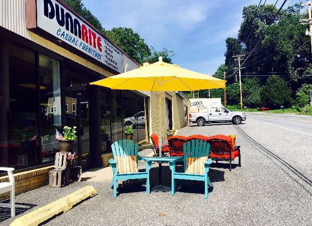 Dunnrite Casual Furniture Inc | 7448 Springfield Ave, Sykesville, MD 21784, USA | Phone: (410) 795-5700
