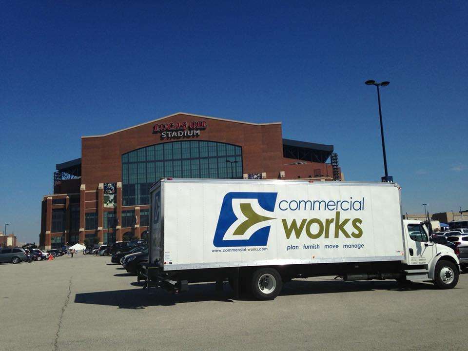 Commercial Works Moving & Storage | 5150 Decatur Blvd, Indianapolis, IN 46241, USA | Phone: (317) 895-9202