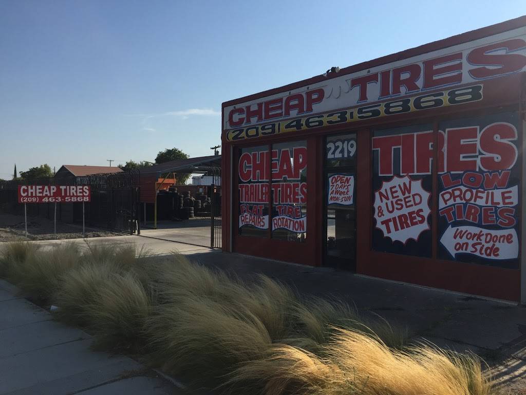 Cheap Tires New & Used | 2219 S Airport Way, Stockton, CA 95206, USA | Phone: (209) 463-5868