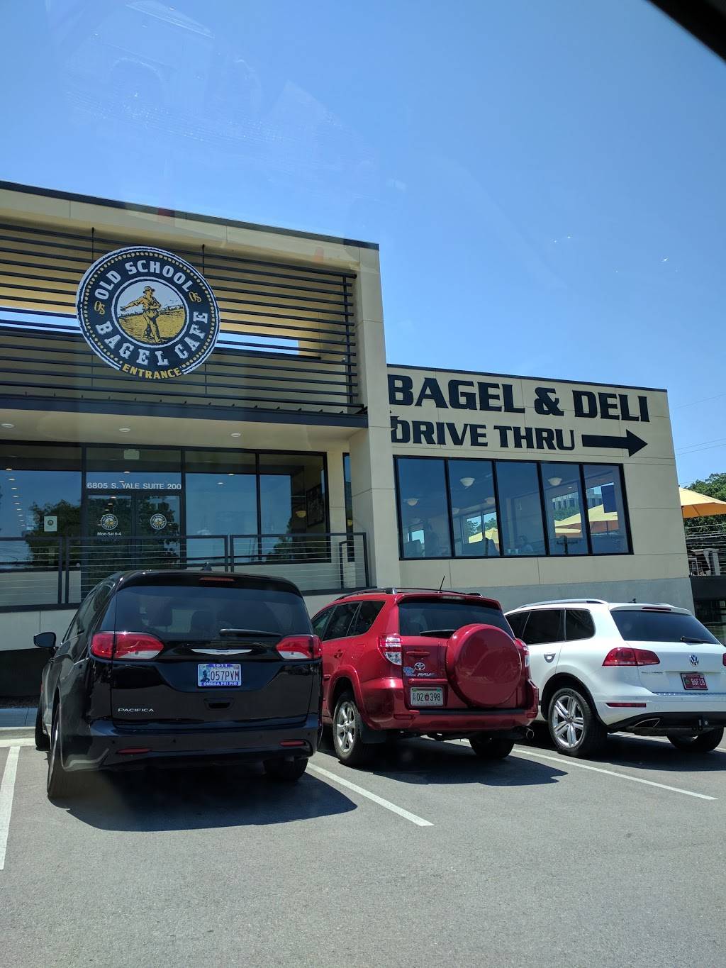 Old School Bagel Cafe | 6805 S Yale Ave, Tulsa, OK 74136 | Phone: (918) 340-7002