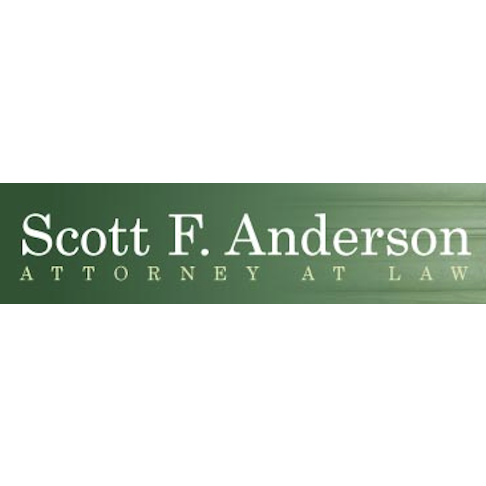 Scott F. Anderson, Attorney at Law | 750 W Northwest Hwy, Arlington Heights, IL 60004 | Phone: (847) 253-3400