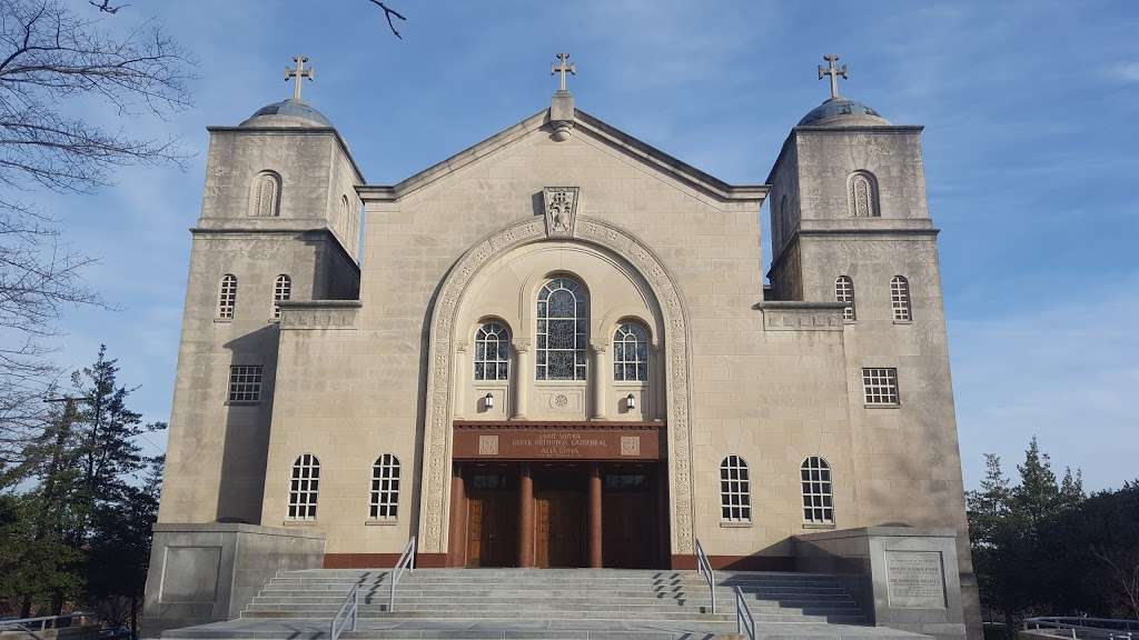 Bishop Aimilianos Laloussis Park | 3552-, 3598 Garfield St NW, Washington, DC 20007, USA