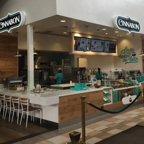 Cinnabon | 2800 Opryland Dr, Nashville, TN 37214, USA | Phone: (727) 644-6277