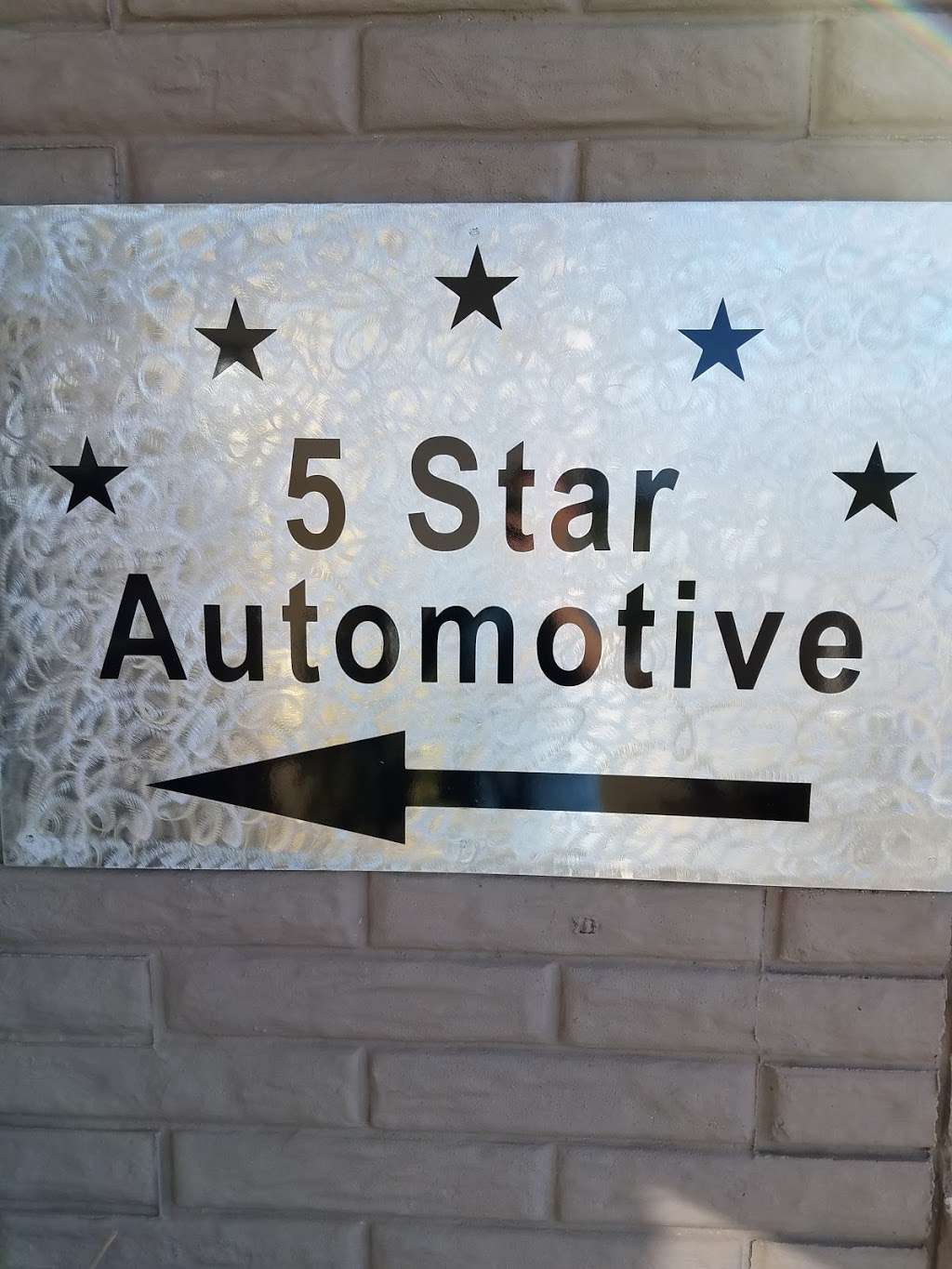 Five Star Automotive Inc. | 25741 Obrero Dr ste a, Mission Viejo, CA 92691 | Phone: (949) 460-0075