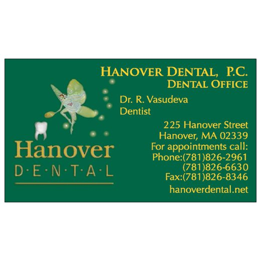 Hanover Dental PC | 225 Hanover St, Hanover, MA 02339, USA | Phone: (781) 826-2961