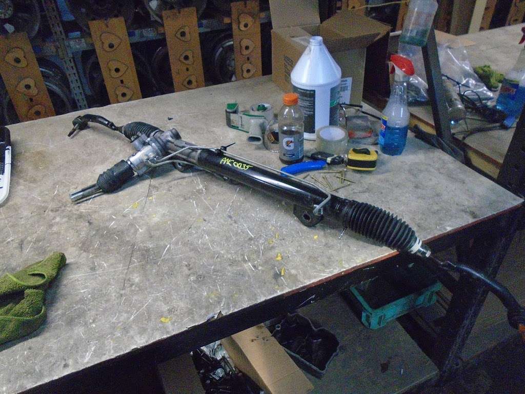 Matlock's Used Auto Parts - 16055 Cool Springs Rd, Cleveland, NC 27013