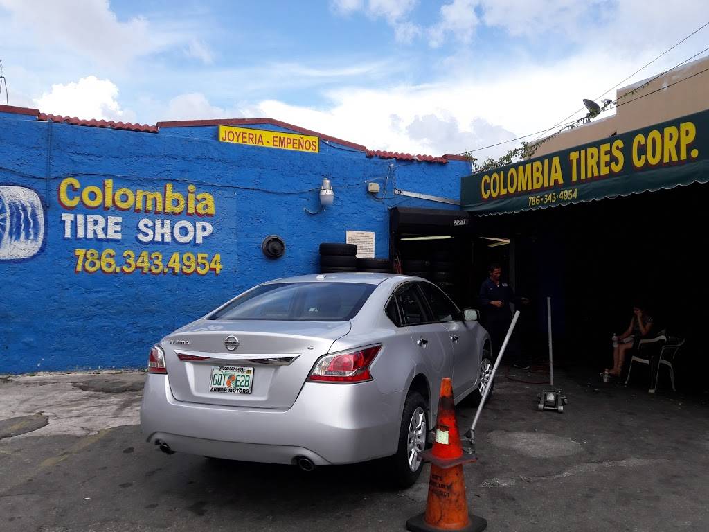 Colombia Tire corp | 2216 NW 28th St, Miami, FL 33142, USA | Phone: (786) 343-4954