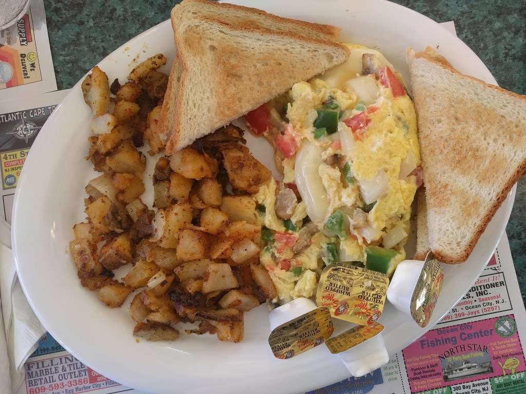 Augies Omelette House | 709 E 9th St, Ocean City, NJ 08226 | Phone: (609) 391-0222