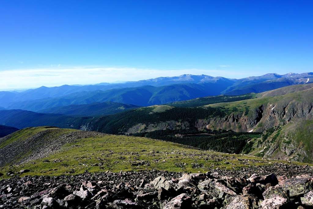 Mt. Bancroft | Continental Divide Trail, Idaho Springs, CO 80452, USA