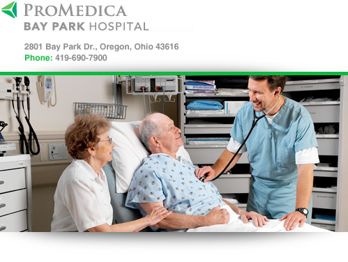 ProMedica Bay Park Hospital - Laboratory | 2801 Bay Park Dr, Oregon, OH 43616, USA | Phone: (419) 690-7900