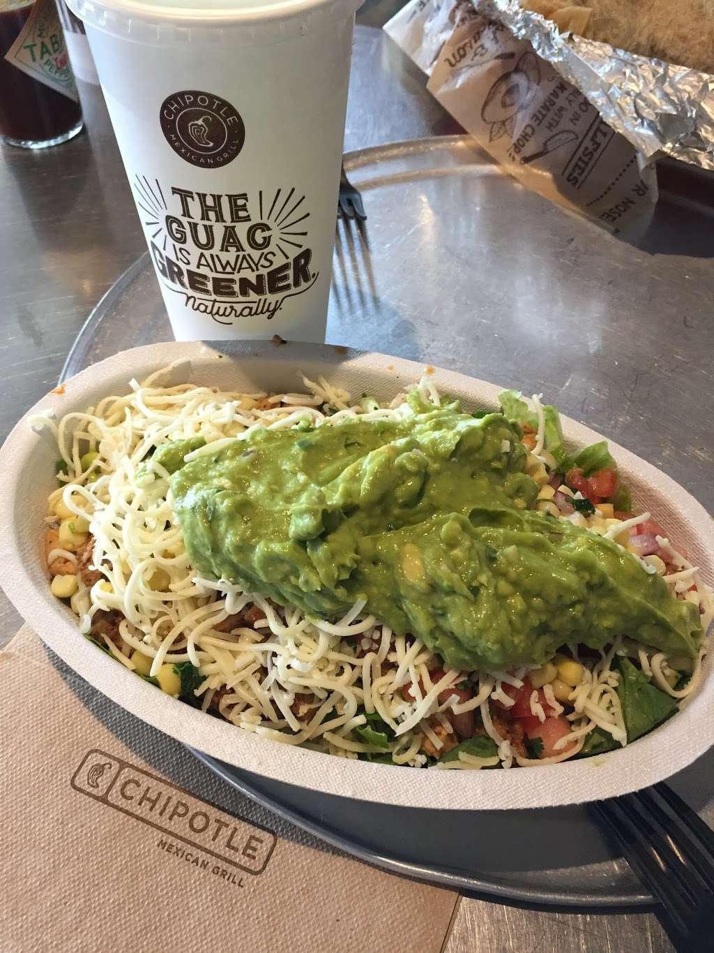 Chipotle Mexican Grill | 557 Ritchie Hwy, Severna Park, MD 21146, USA | Phone: (410) 315-9501