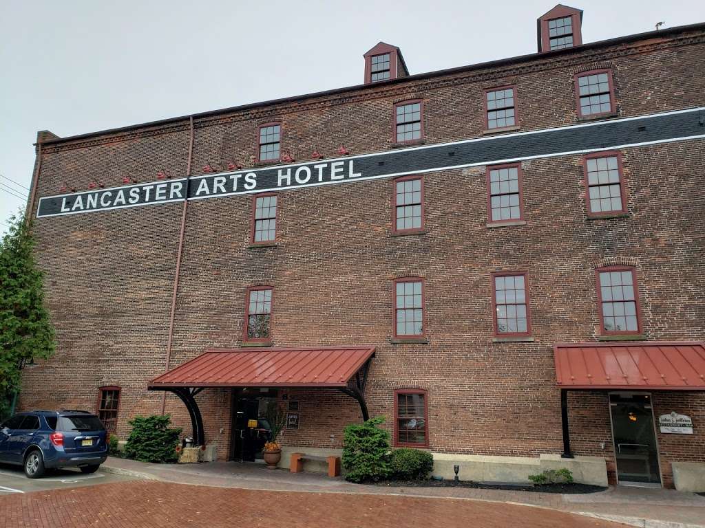 Lancaster Arts Hotel | 300 Harrisburg Ave, Lancaster, PA 17603, USA | Phone: (717) 299-3000