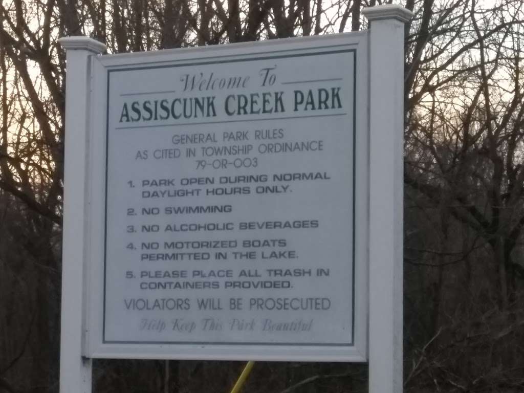 Assiscunk Creek Park | Burlington, NJ 08016, USA