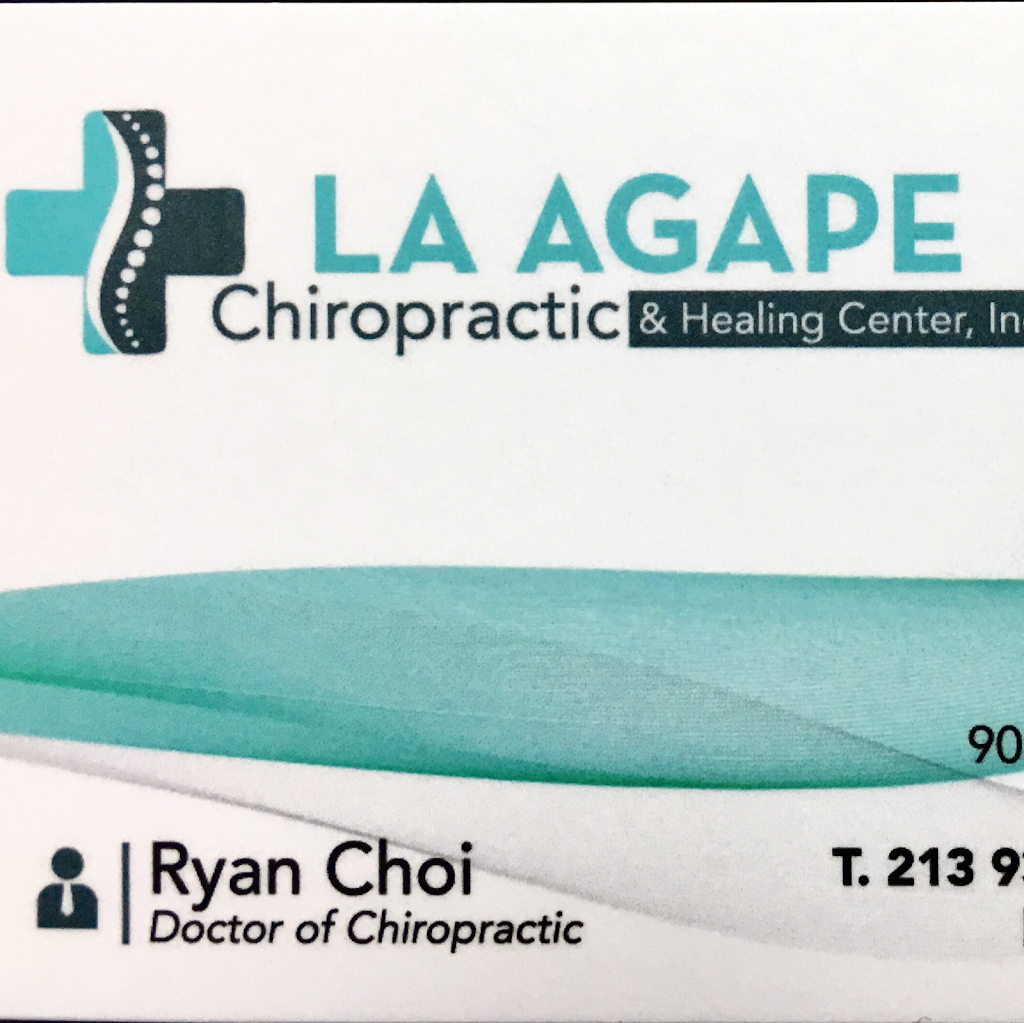 LA Agape Chiropractic | 903 Crenshaw Blvd suite 202, Los Angeles, CA 90019, USA | Phone: (213) 935-7575