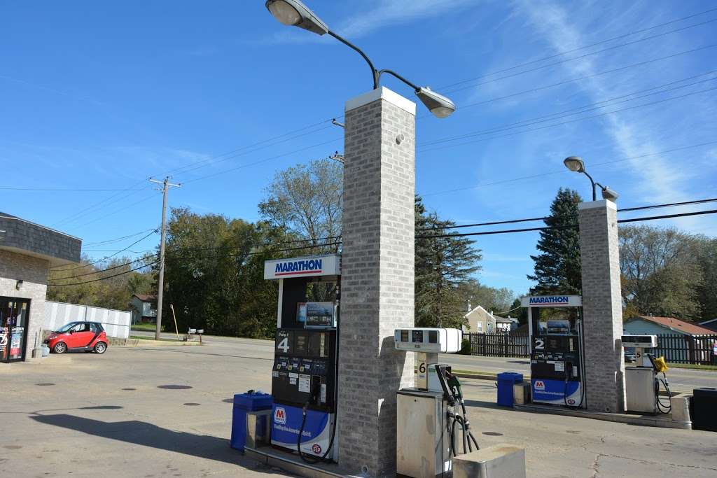 Marathon Gas | 3417 Thompson Rd, Wonder Lake, IL 60097, USA | Phone: (815) 653-2611