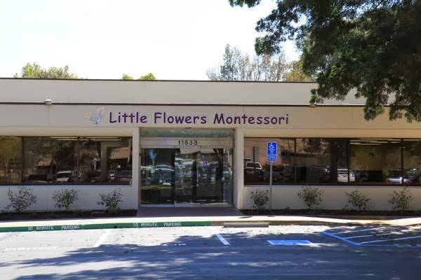 Little Flowers Montessori | 11533 Dublin Canyon Rd, Pleasanton, CA 94588, USA | Phone: (925) 225-9600
