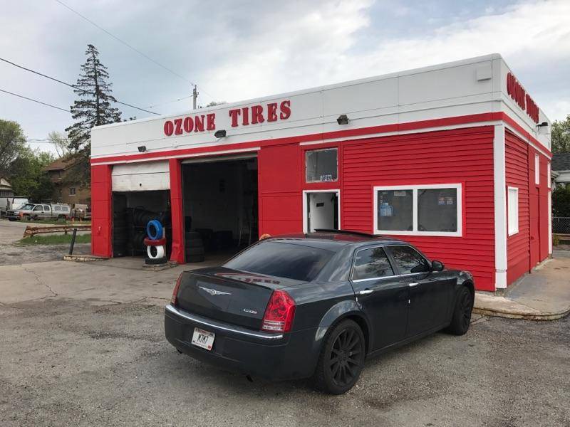 ozone Tires shop | 4235 W Silver Spring Dr, Milwaukee, WI 53209, USA | Phone: (414) 759-9999