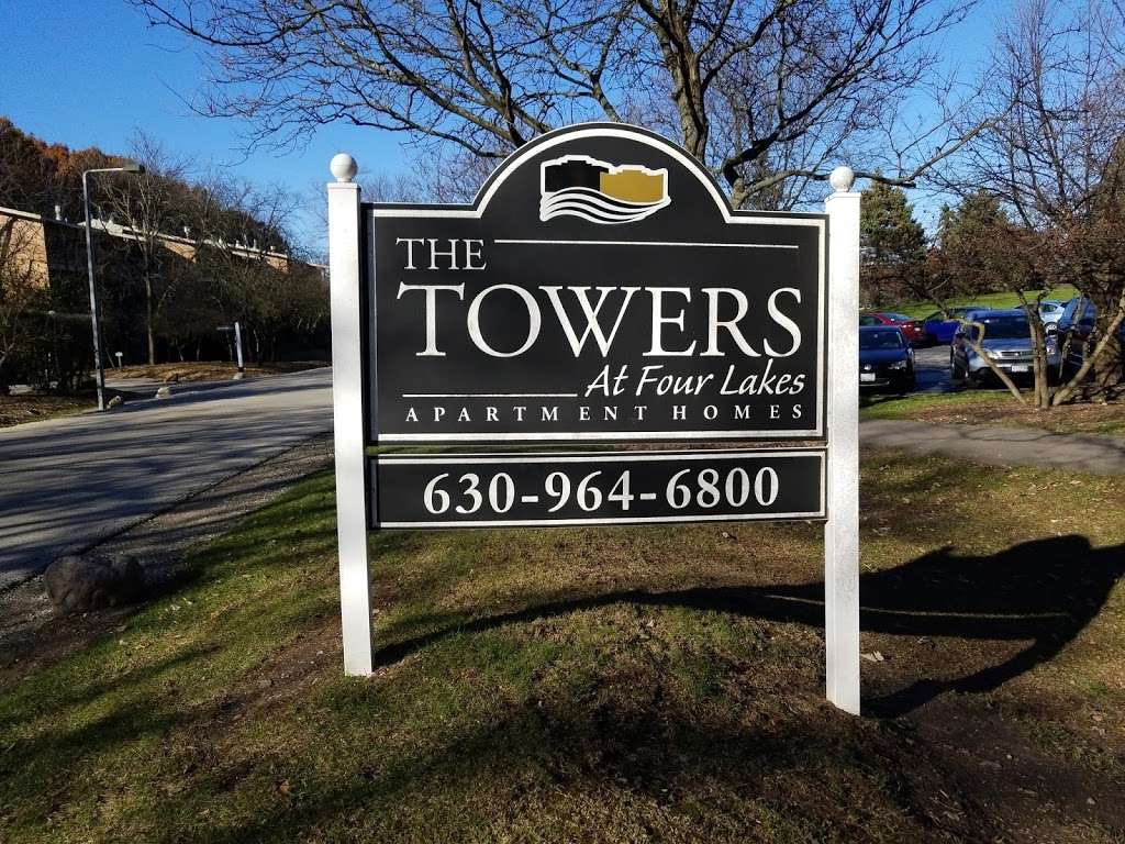 The Towers at Four Lakes | 5885 Forest View Rd, Lisle, IL 60532, USA | Phone: (630) 964-6800