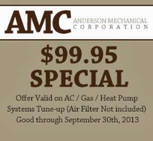 AMC Anderson Mechanical Corporation | 6181 Kellers Church Rd, Plumsteadville, PA 18949, USA | Phone: (215) 766-9890