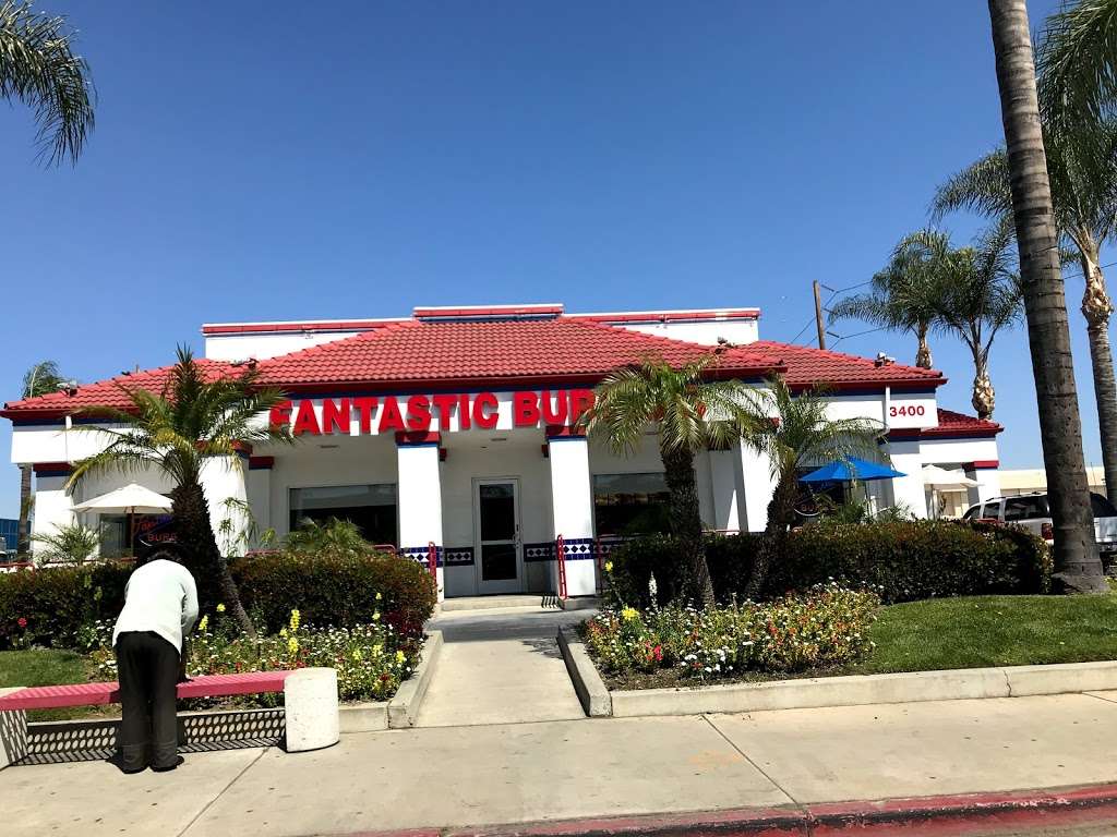 Fantastic Burgers | 3400 Cherry Ave, Long Beach, CA 90807 | Phone: (562) 490-2777