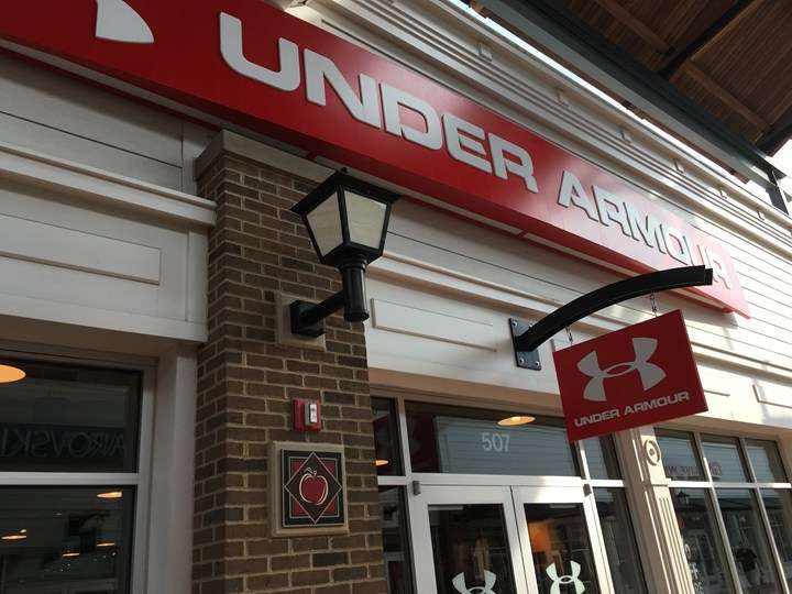 Under Armour Factory House | 80 Premium Outlets Blvd Suite 507, Merrimack, NH 03054, USA | Phone: (603) 424-7387