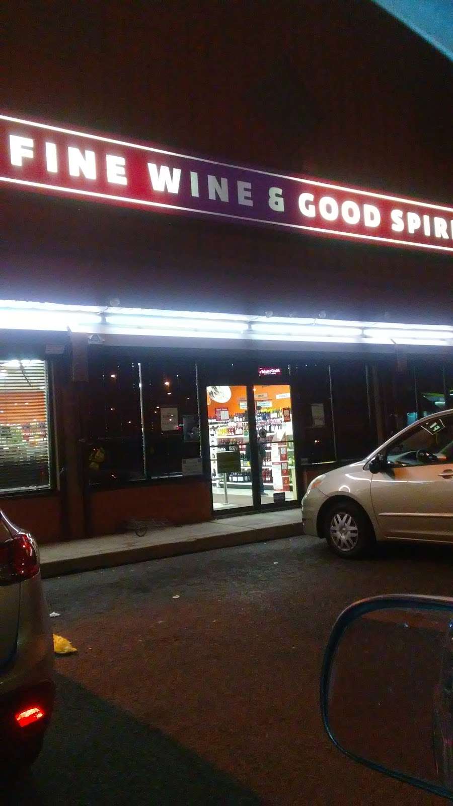 Fine Wine & Good Spirits | 2401 Vare Ave, Philadelphia, PA 19145, USA | Phone: (215) 952-1022