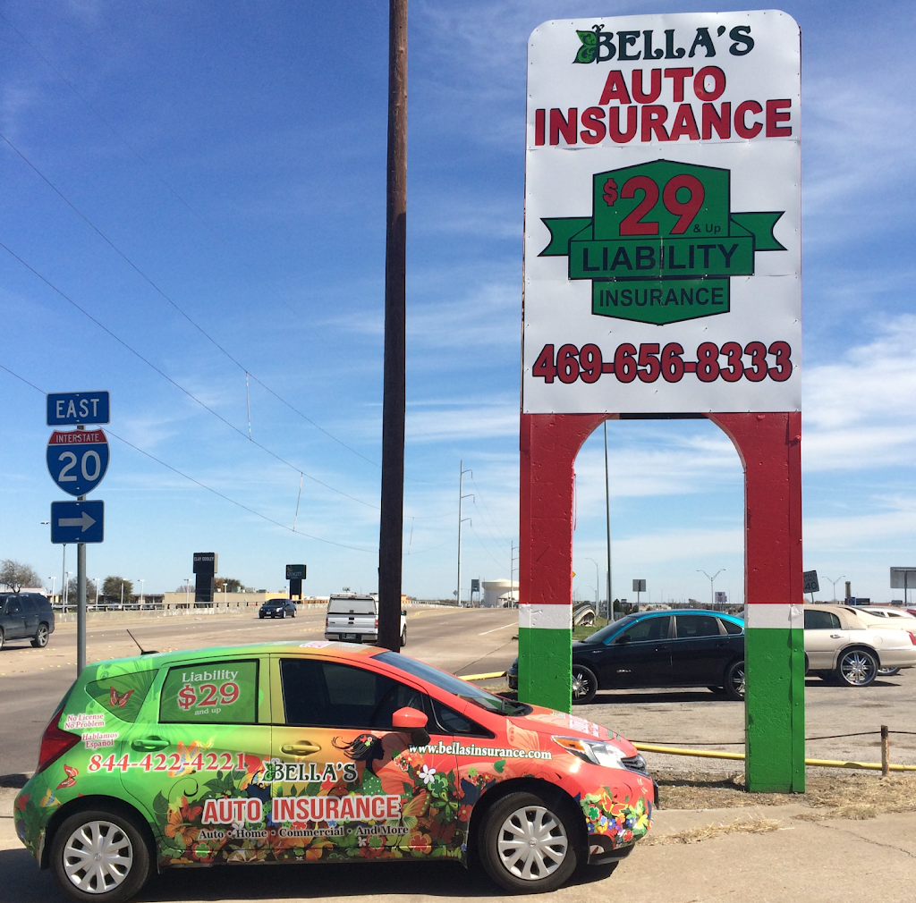 Bellas Auto Insurance | 638 E Camp Wisdom Rd, Duncanville, TX 75116, USA | Phone: (469) 656-8333