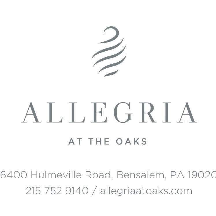 Allegria at The Oaks | 6400 Hulmeville Rd, Bensalem, PA 19020, USA | Phone: (215) 752-9140