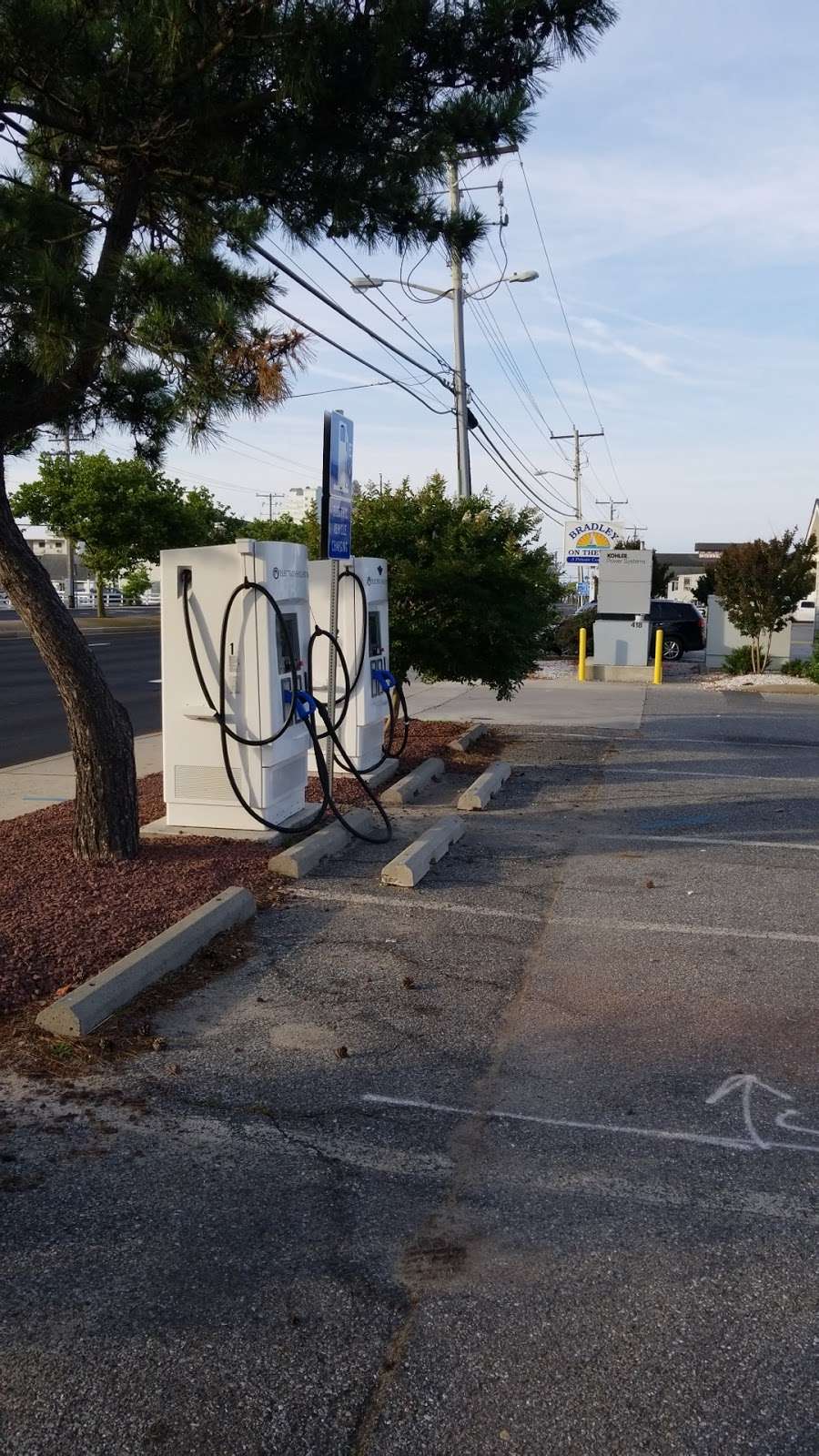 EV CHAdeMO DC Fast Charging Station | Ocean City, MD 21842, USA