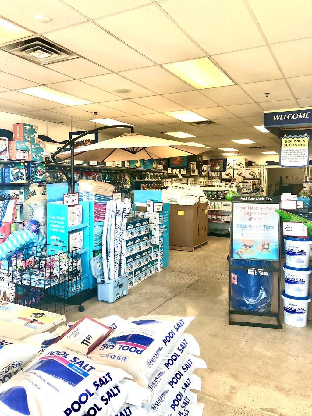 Leslies Pool Supplies, Service & Repair | 350 Ramapo Valley Rd, Oakland, NJ 07436, USA | Phone: (201) 405-2100