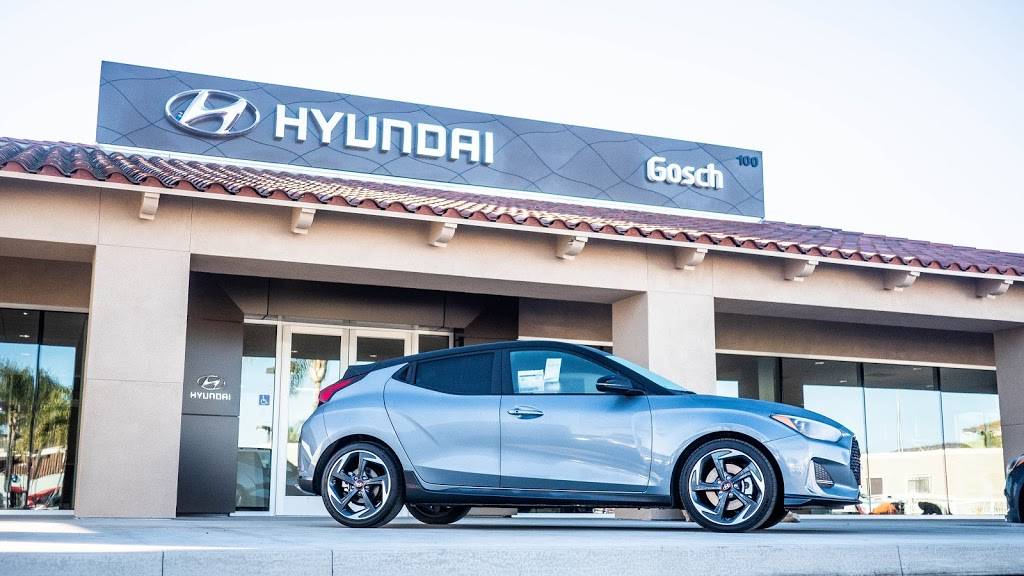 Gosch Hyundai | 100 Carriage Cir, Hemet, CA 92545, USA | Phone: (951) 397-2293