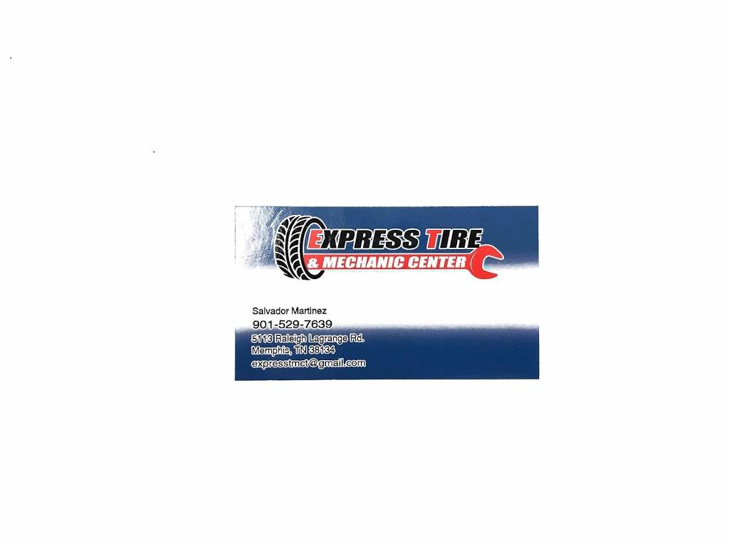 Express Tire & Mechanic Center | 5113 Raleigh Lagrange Rd, Memphis, TN 38134, USA | Phone: (901) 529-7639