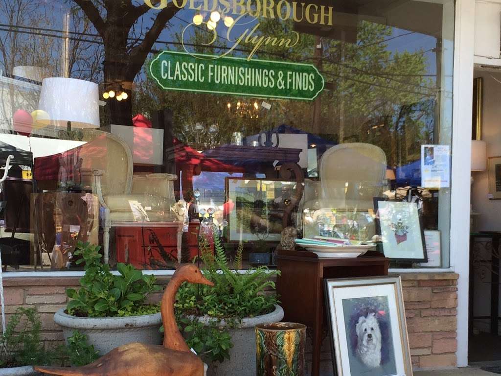 Goldsborough Glynn Classic Furnishings & Finds | 3746 Howard Ave, Kensington, MD 20895, USA | Phone: (301) 933-4460