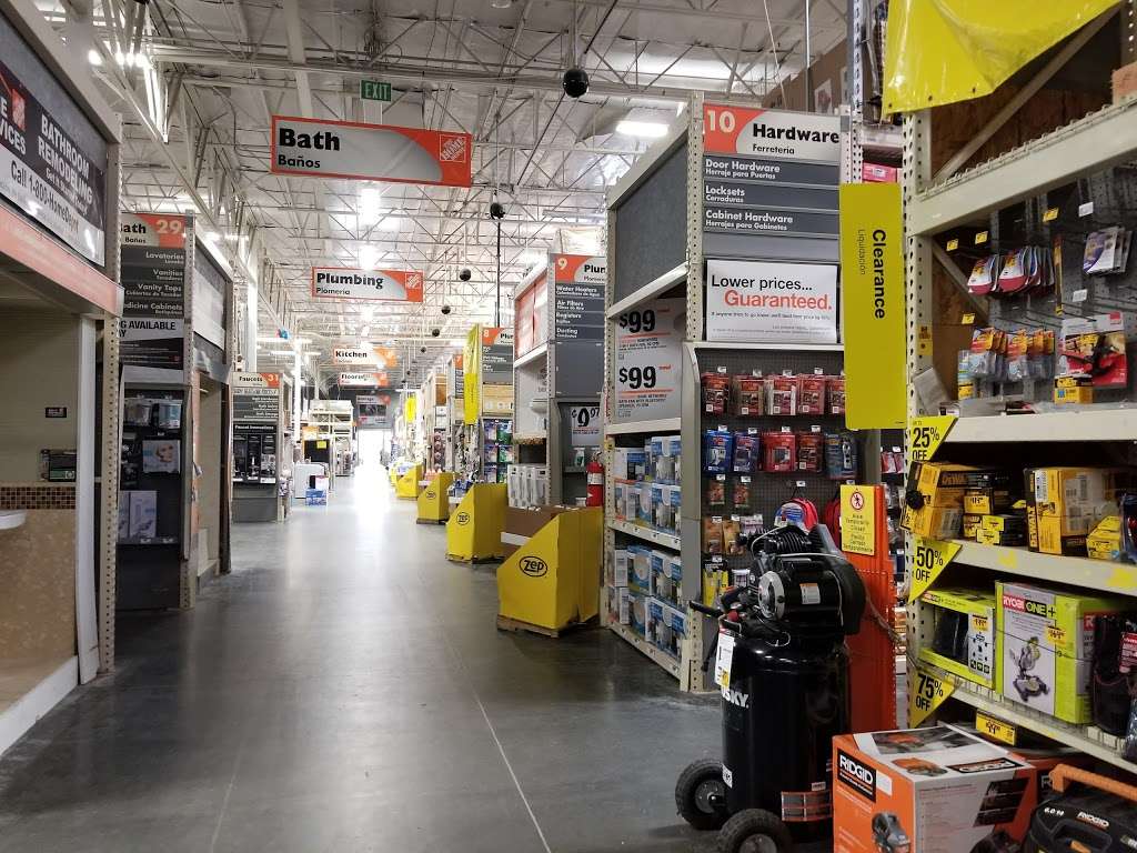 The Home Depot | 2430 S Melrose Dr, Vista, CA 92081, USA | Phone: (760) 599-4080