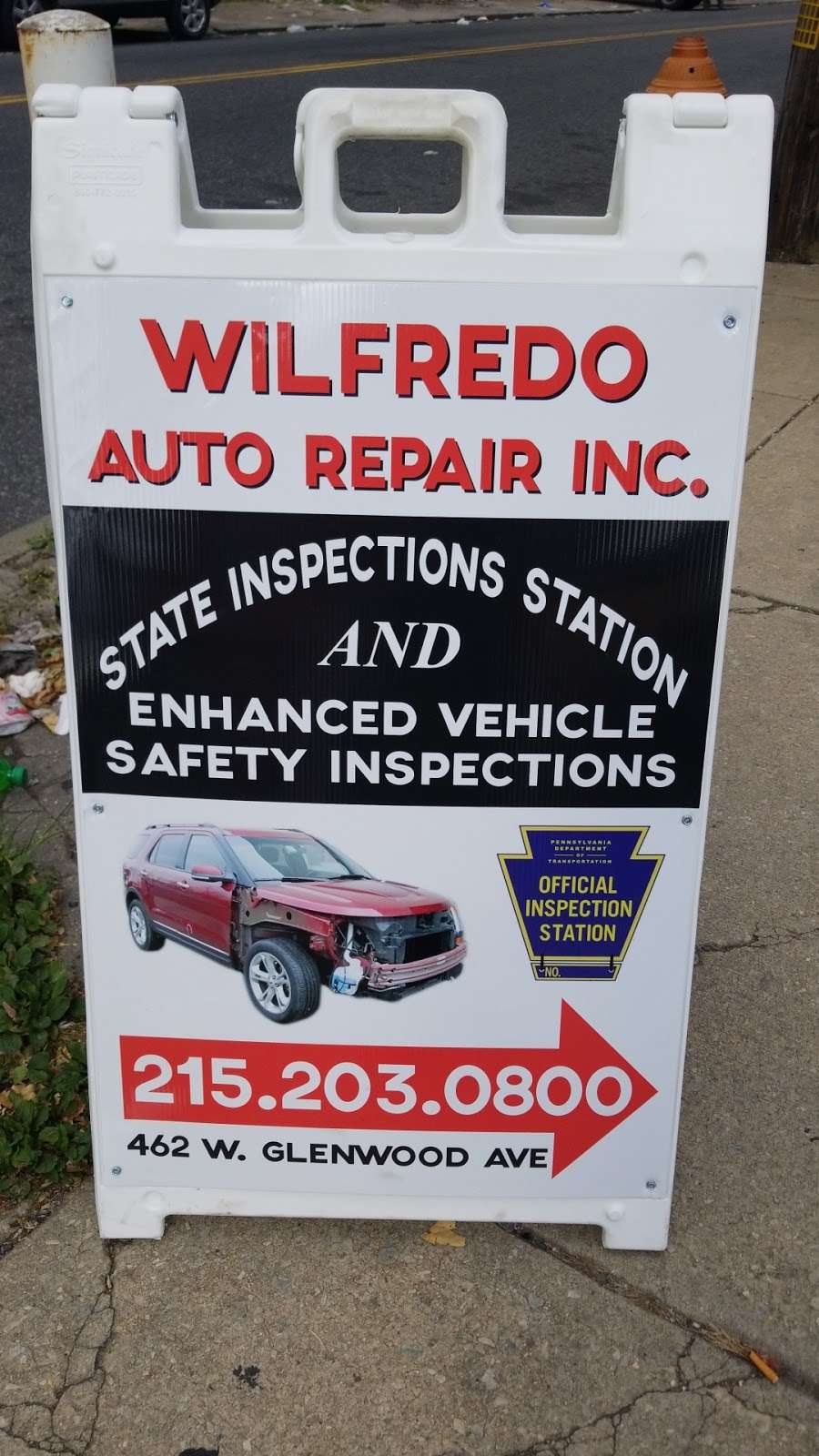 Wilfredo Auto Repair | 462 W Glenwood Ave, Philadelphia, PA 19140, USA | Phone: (215) 203-0800