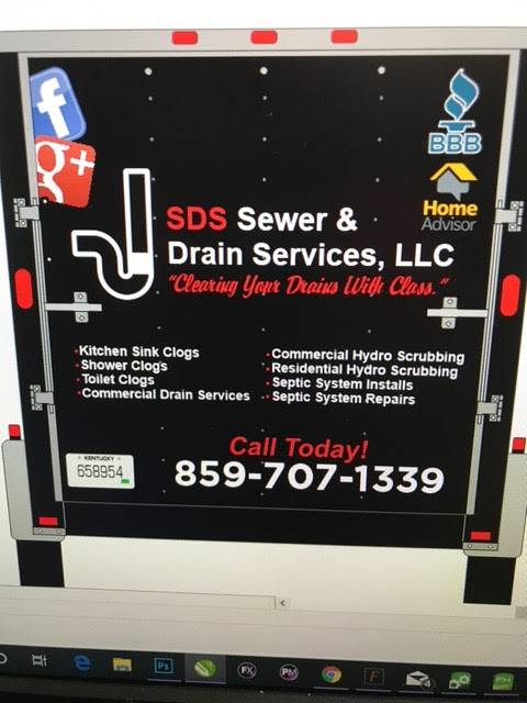 SDS Sewer & Drain Services | 1123 Winchester Rd Unit C, Lexington, KY 40505, USA | Phone: (859) 494-4478